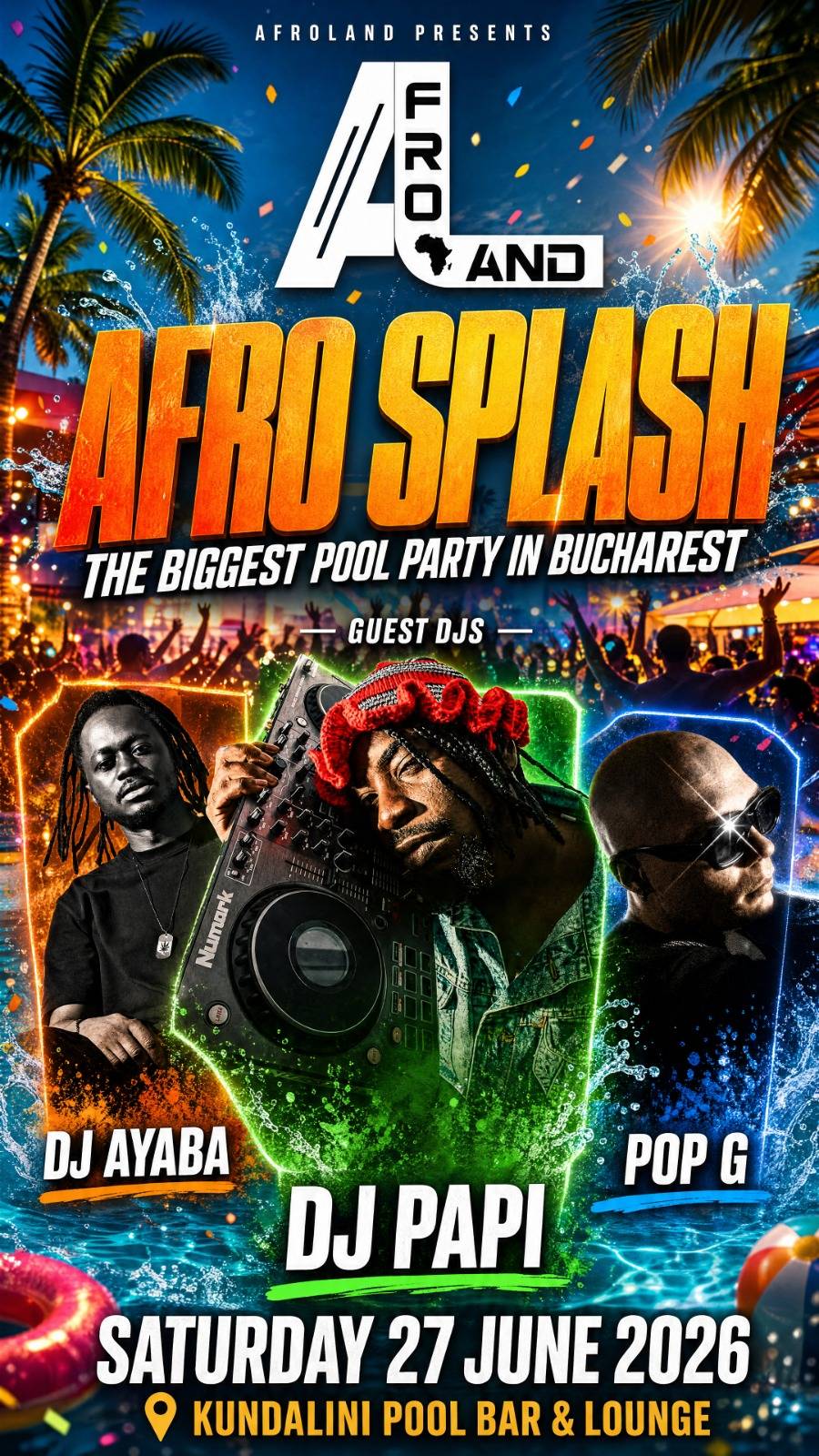 AFRO SPLASH